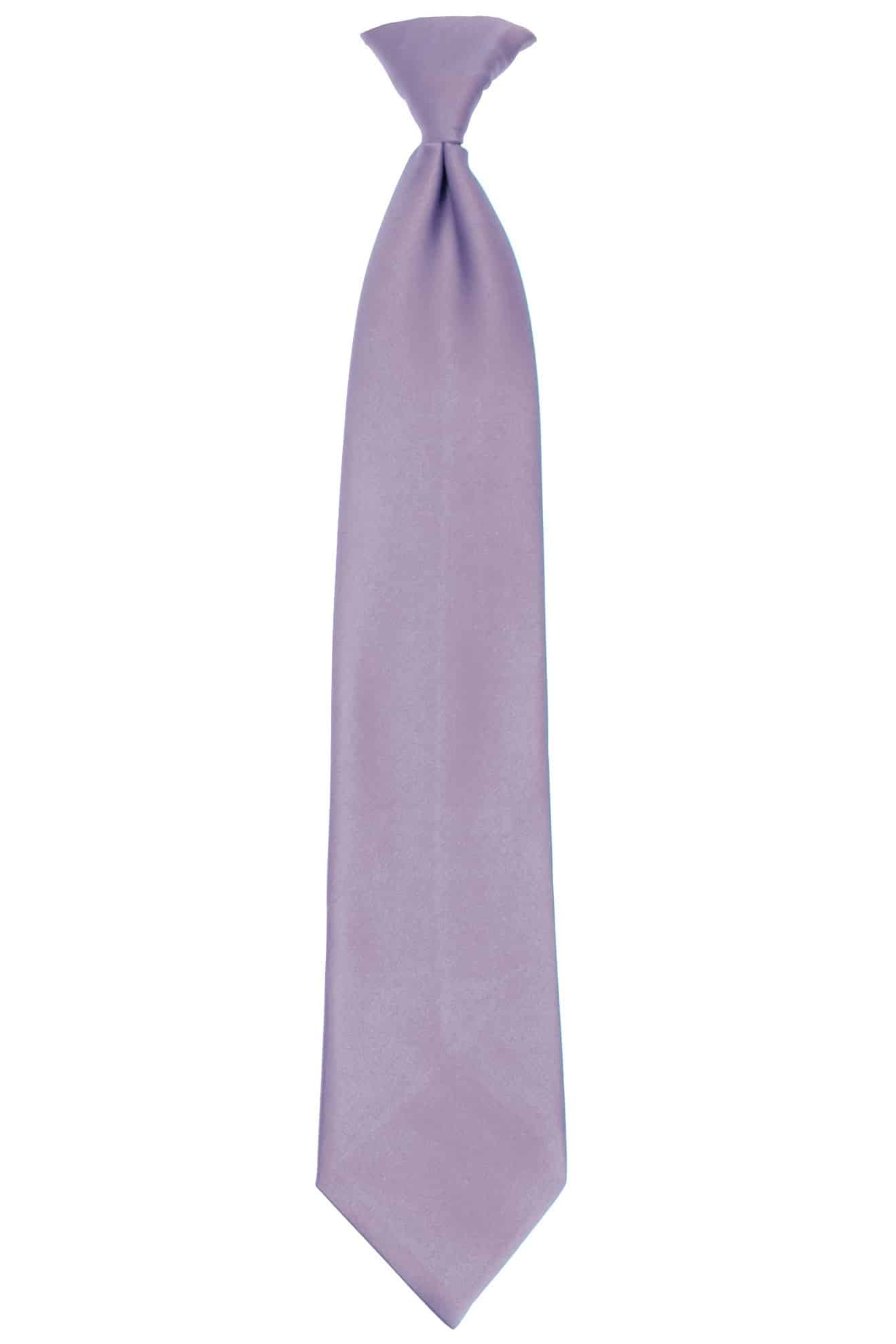 A purple necktie on a white background, suitable for tuxedo rental.