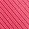 A close up image of a pink striped tie, ideal for suit rental.