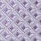 A close up of a purple and white pattern suitable for tuxedo rental or suit rental.