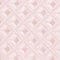 A pink quilted background featuring small squares.