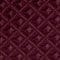 A close up image of a burgundy quilted fabric, suitable for tuxedo rental.