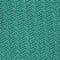 A close up image of a teal colored fabric suitable for a suit or tuxedo rental.