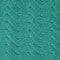 A close up of a teal fabric with a wavy pattern, perfect for suit or tuxedo rental.