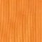 A close up image of an orange wood surface.