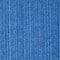 A close up image of a blue fabric suitable for suit or tuxedo rental.